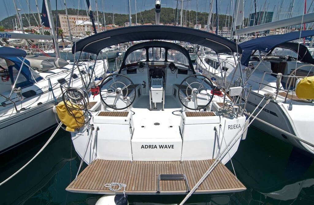 Sailing yacht Sun Odyssey 449 Adria Wave