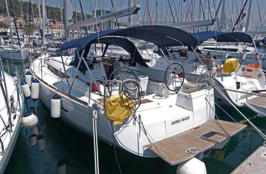 Sailing yacht Sun Odyssey 449 Adria Wave