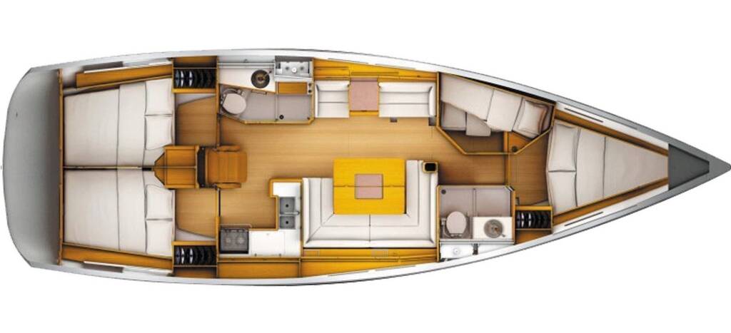 Segelyachten Sun Odyssey 449 Asante