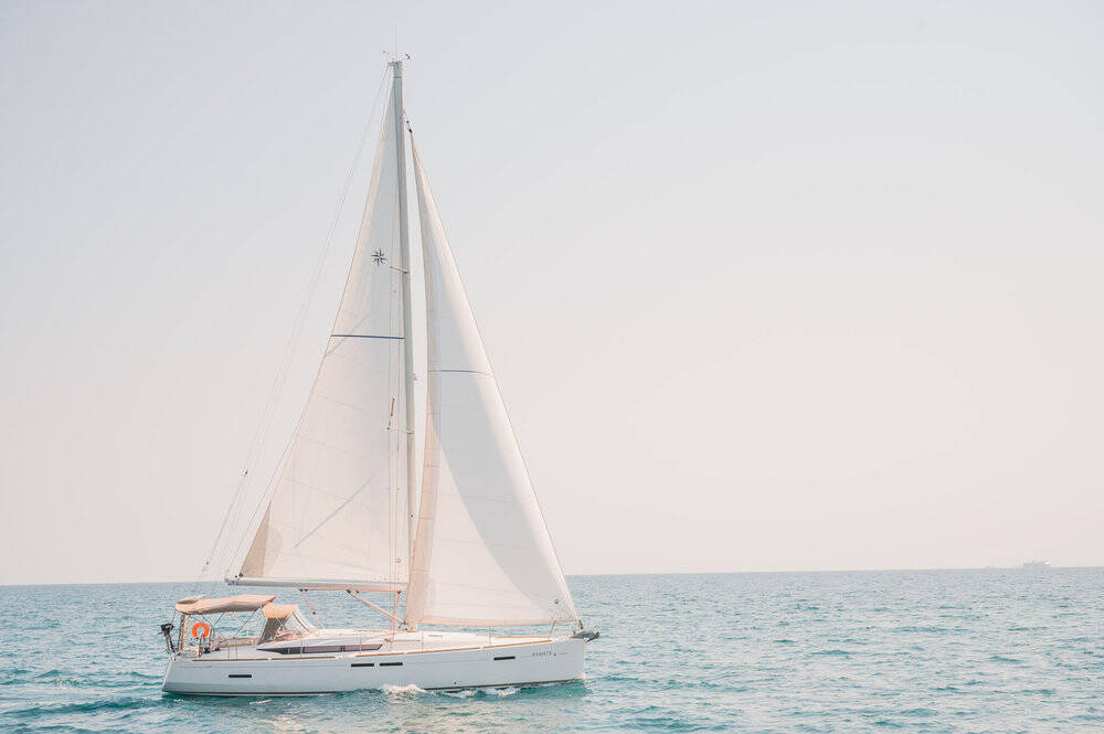 Segelyachten Sun Odyssey 449 Asante