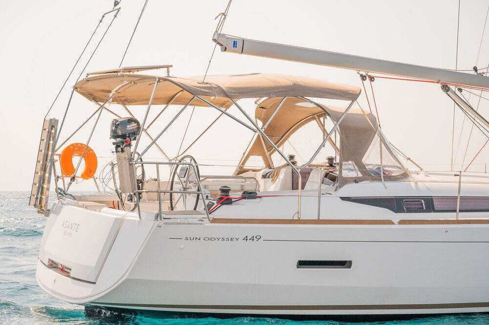 Segelyachten Sun Odyssey 449 Asante