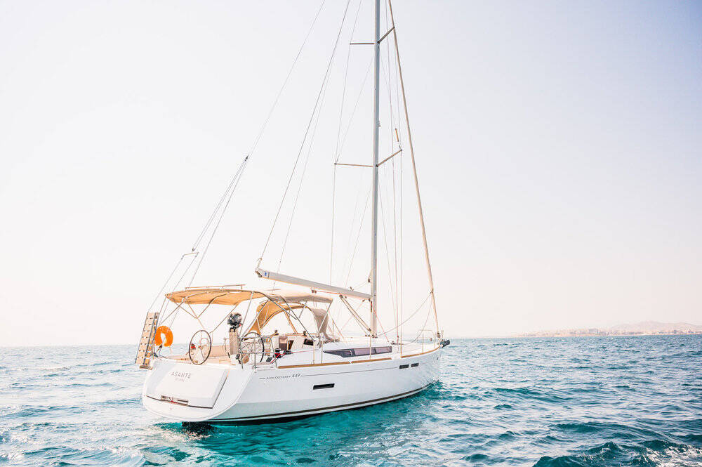 Segelyachten Sun Odyssey 449 Asante