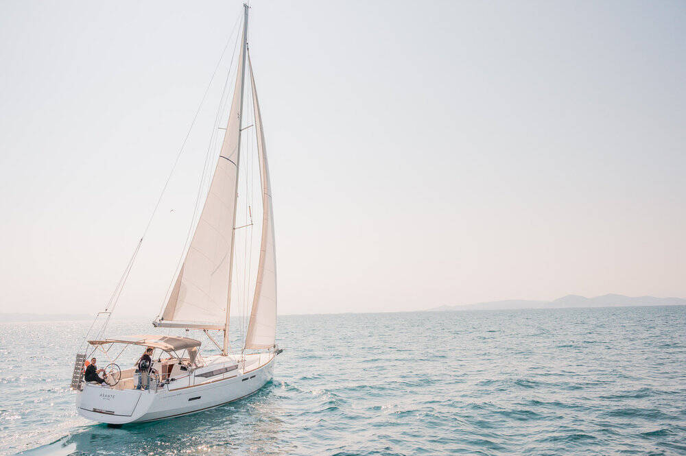 Segelyachten Sun Odyssey 449 Asante