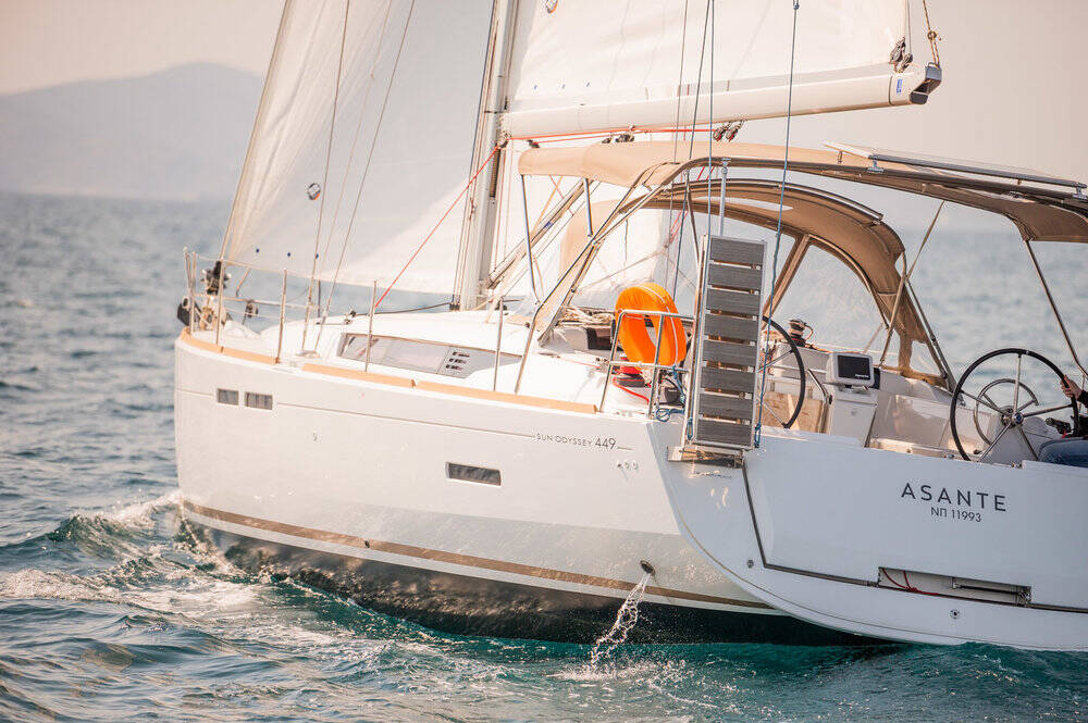 Segelyachten Sun Odyssey 449 Asante