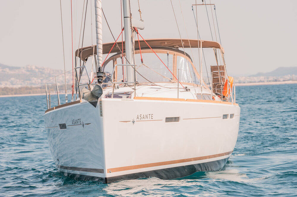 Segelyachten Sun Odyssey 449 Asante