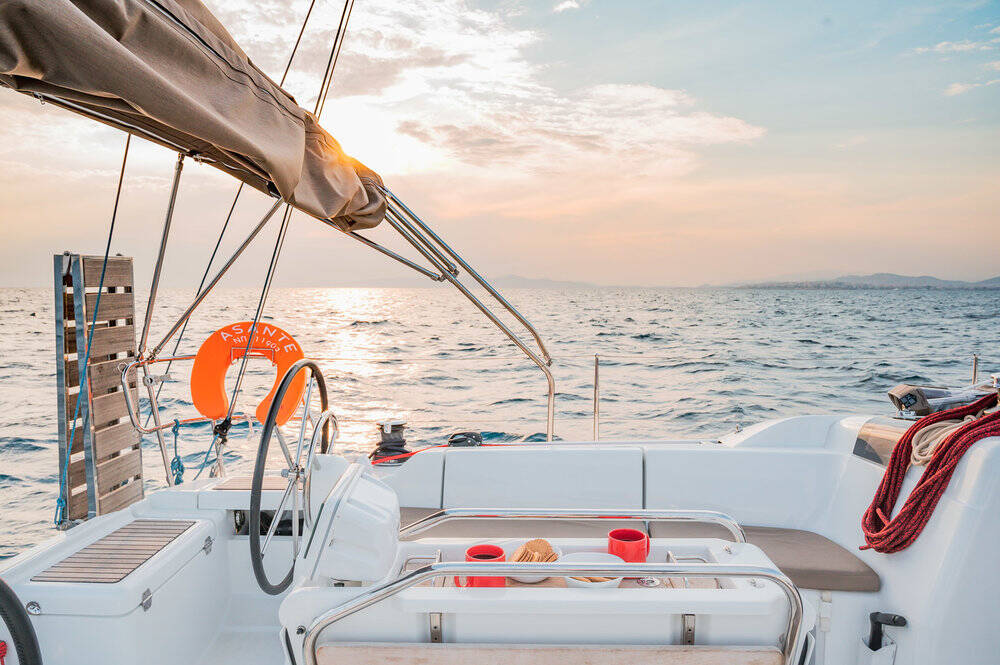 Segelyachten Sun Odyssey 449 Asante