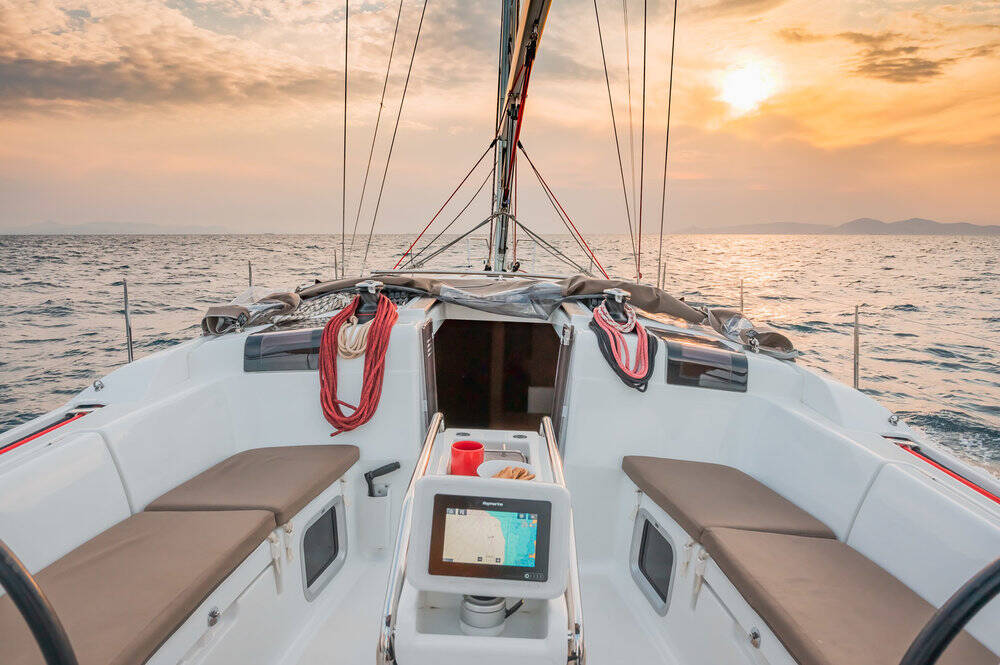 Segelyachten Sun Odyssey 449 Asante
