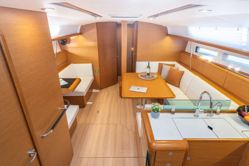 Segelyachten Sun Odyssey 449 Asante