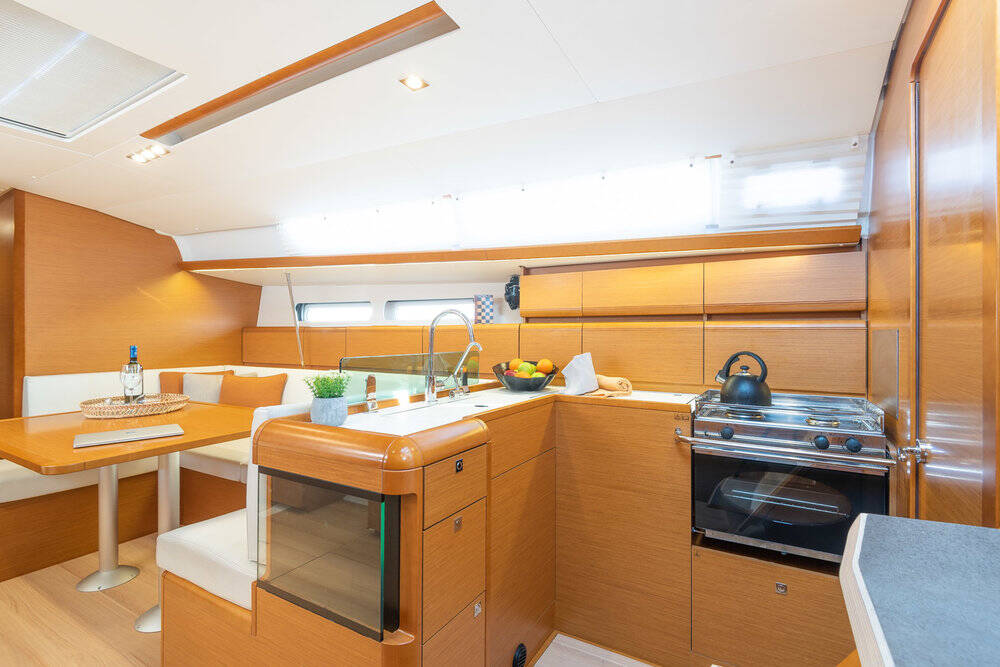Segelyachten Sun Odyssey 449 Asante
