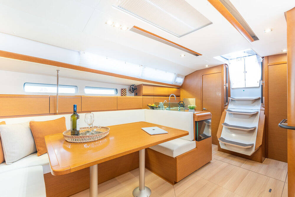Segelyachten Sun Odyssey 449 Asante