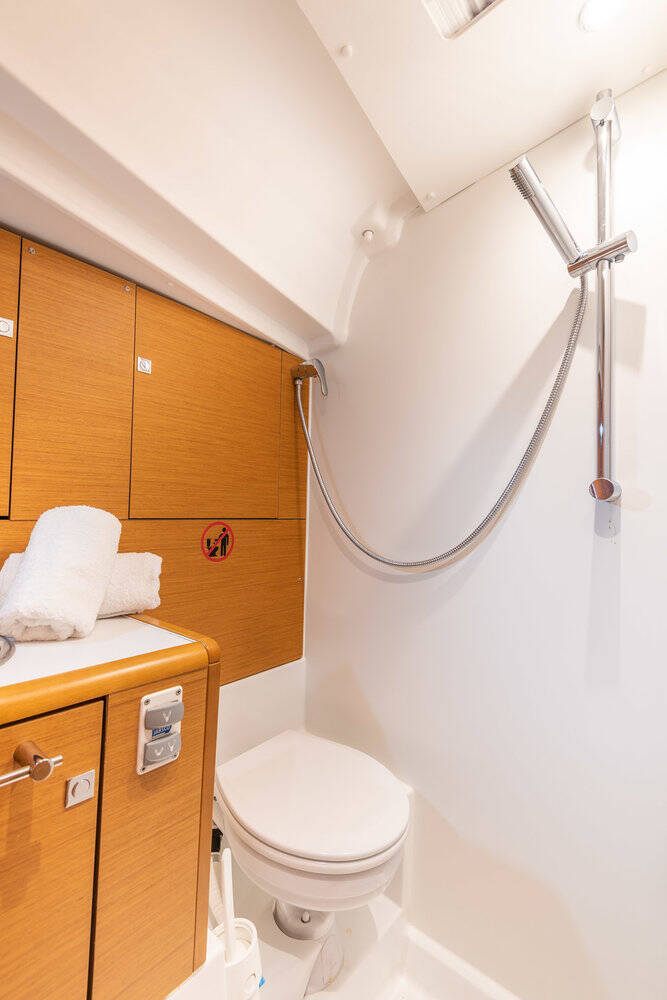 Segelyachten Sun Odyssey 449 Asante