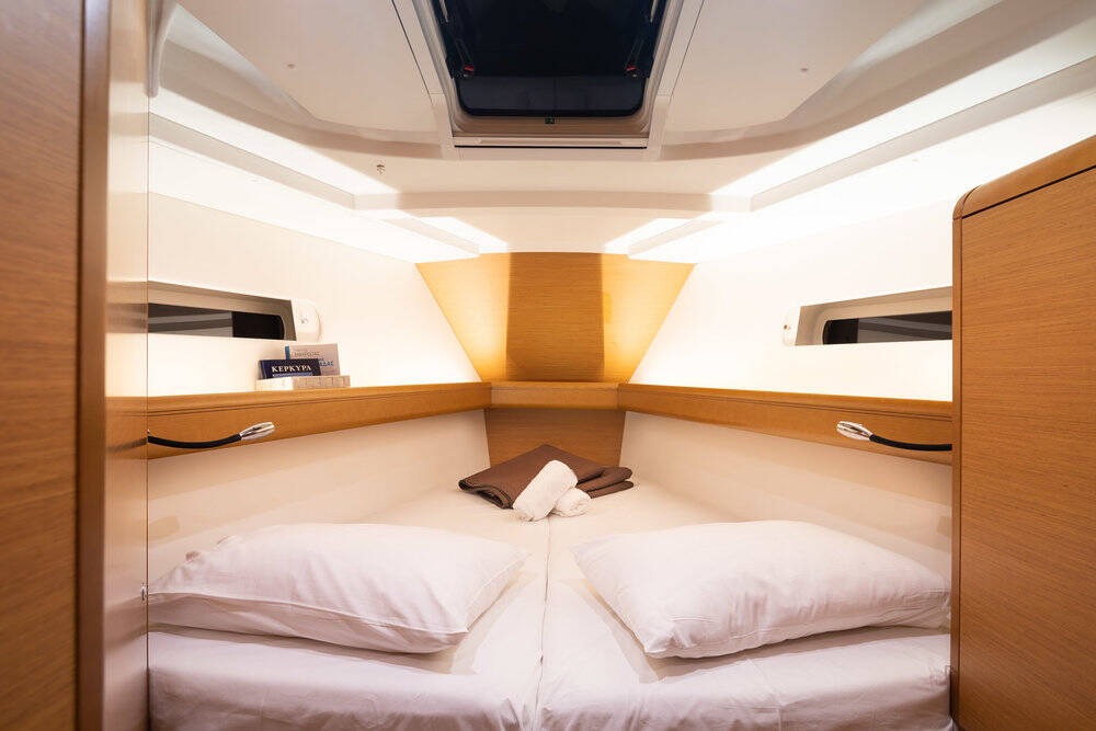 Segelyachten Sun Odyssey 449 Asante