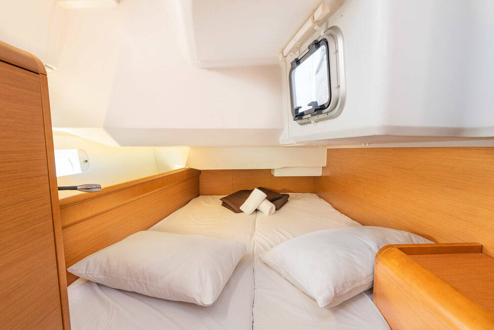 Segelyachten Sun Odyssey 449 Asante