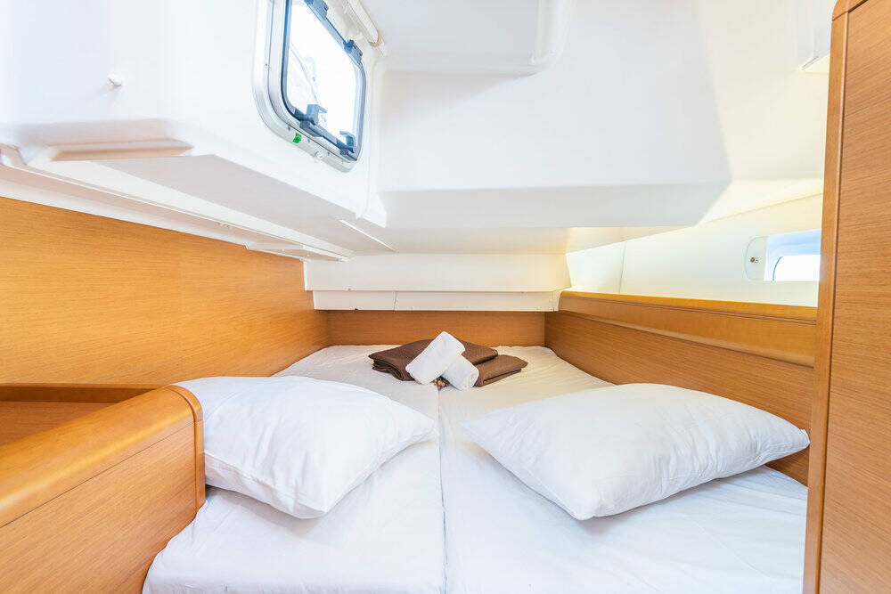 Segelyachten Sun Odyssey 449 Asante