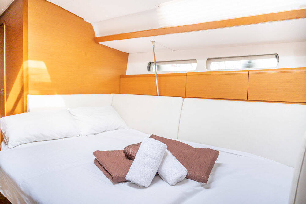 Segelyachten Sun Odyssey 449 Asante