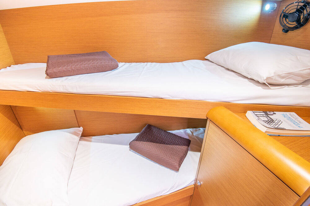 Segelyachten Sun Odyssey 449 Asante