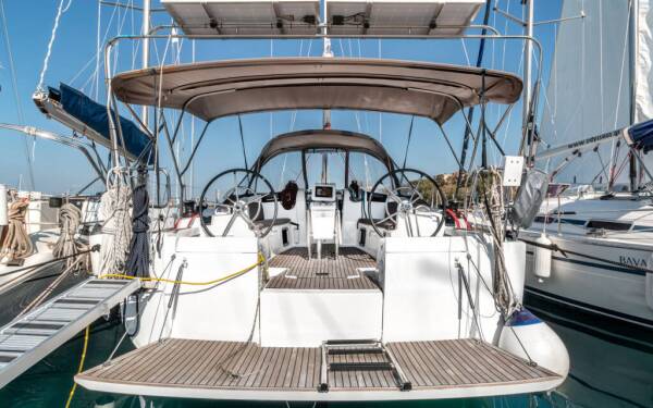 Sun Odyssey 449 Fos Palairos