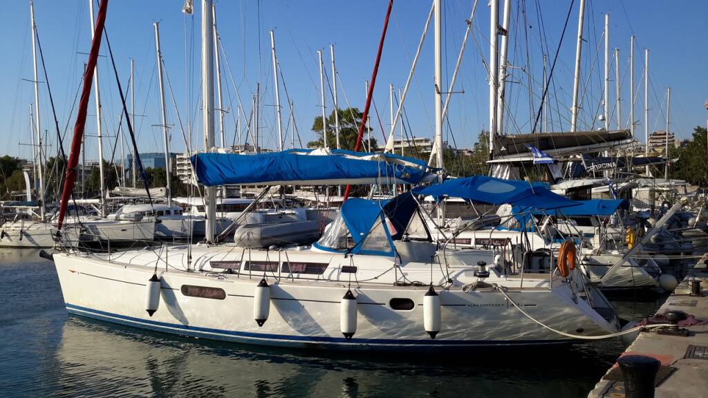 Segelyachten Sun Odyssey 44i Flora Mirabilis