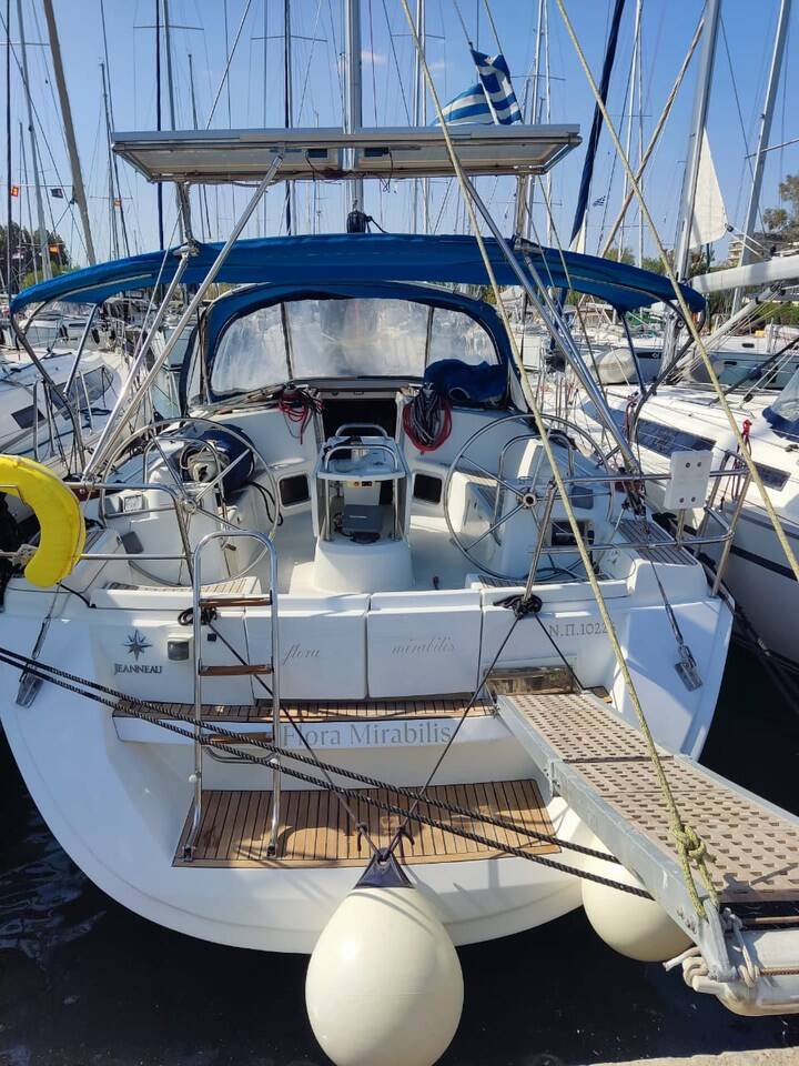 Segelyachten Sun Odyssey 44i Flora Mirabilis