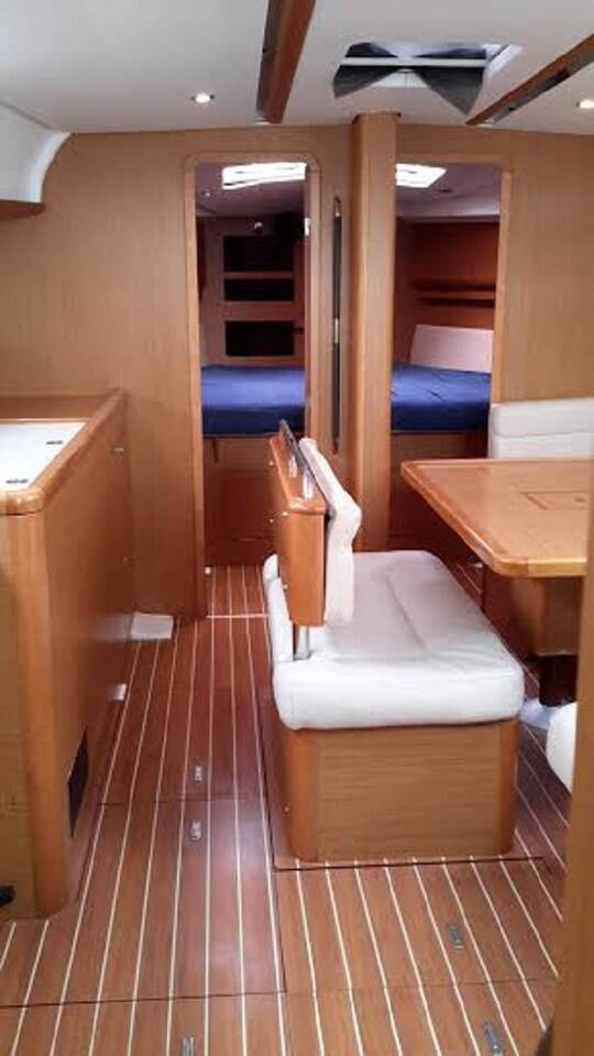 Segelyachten Sun Odyssey 44i Flora Mirabilis