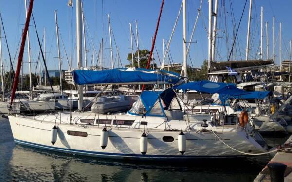 Sun Odyssey 44i Flora Mirabilis Athens, Alimos marina
