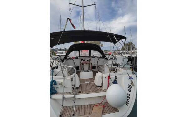 Sun Odyssey 44i Miss Elli Corfu, Gouvia Marina