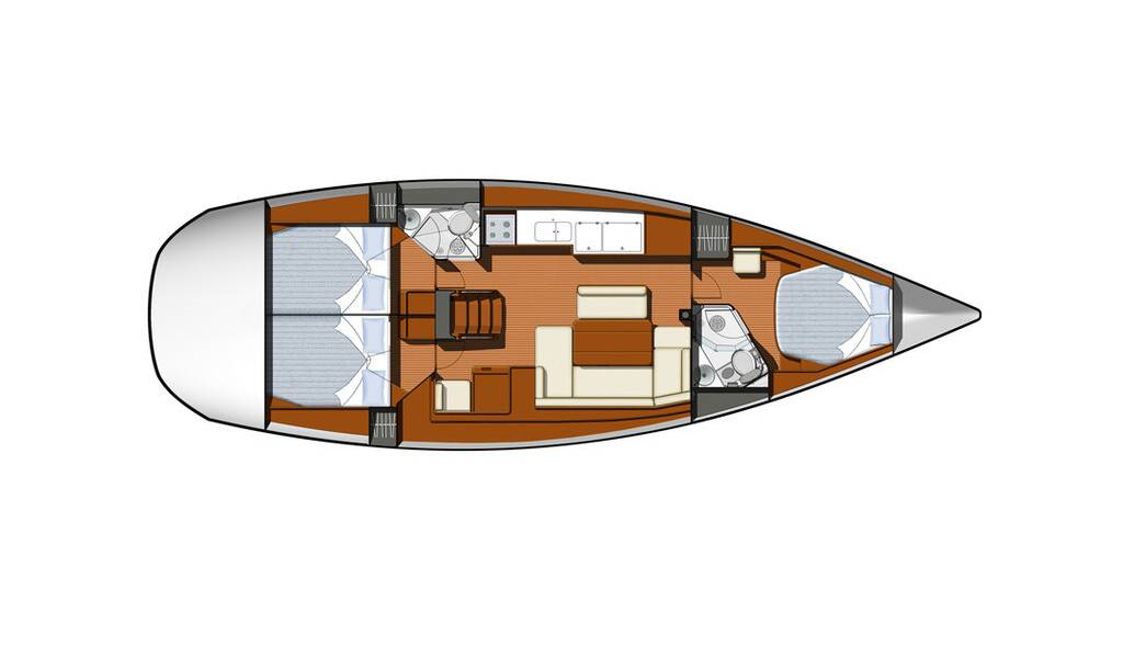 Segelyachten Sun Odyssey 44i Miss Elli