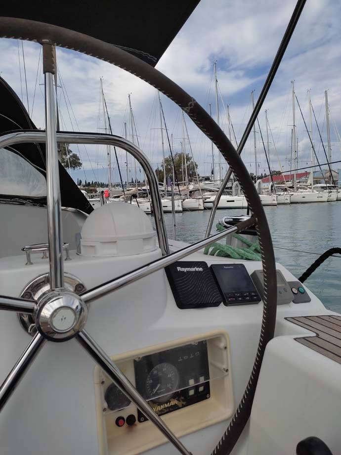 Segelyachten Sun Odyssey 44i Miss Elli