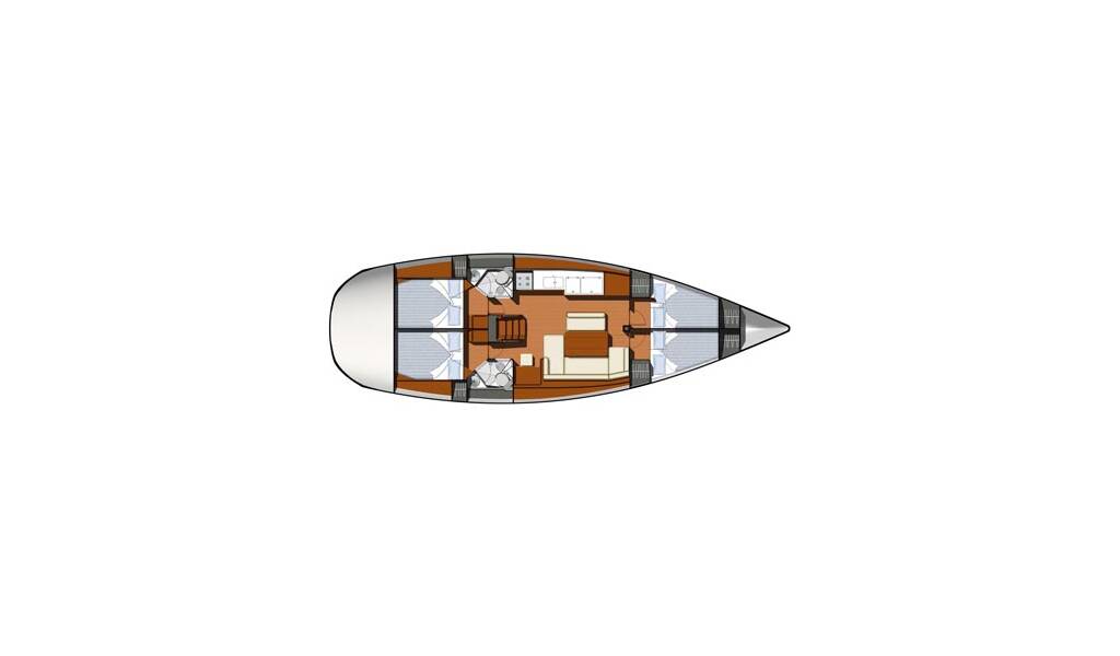 Sailing yacht Sun Odyssey 44i Stavros