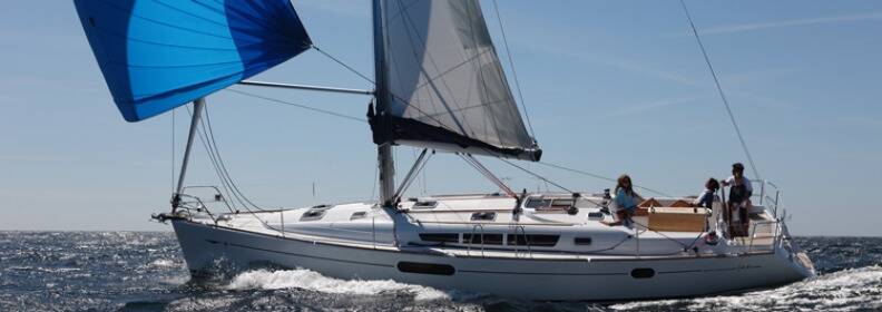 Sailing yacht Sun Odyssey 44i Stavros