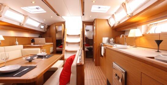 Sailing yacht Sun Odyssey 44i Stavros