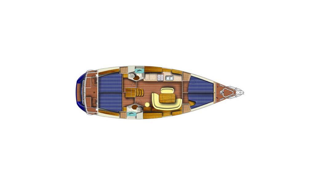 Segelyachten Sun Odyssey 45 Spanaki II