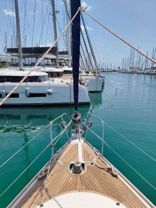 Segelyachten Sun Odyssey 45 Spanaki II