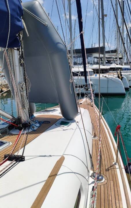 Segelyachten Sun Odyssey 45 Spanaki II