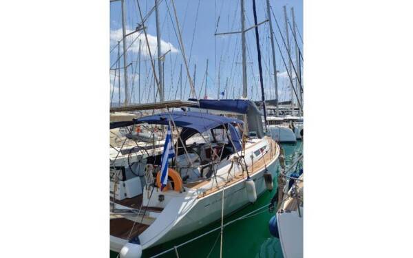 Sun Odyssey 45 Spanaki II Athens, Alimos marina