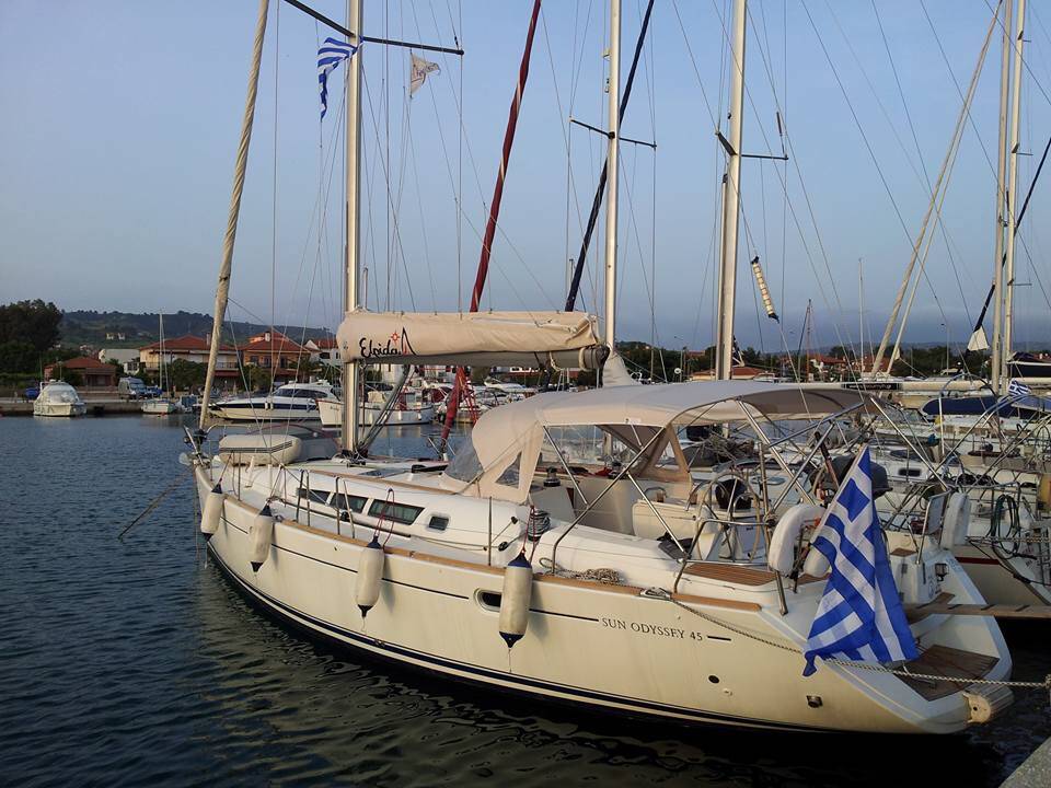 Sailing yacht Sun Odyssey 45 Elpida