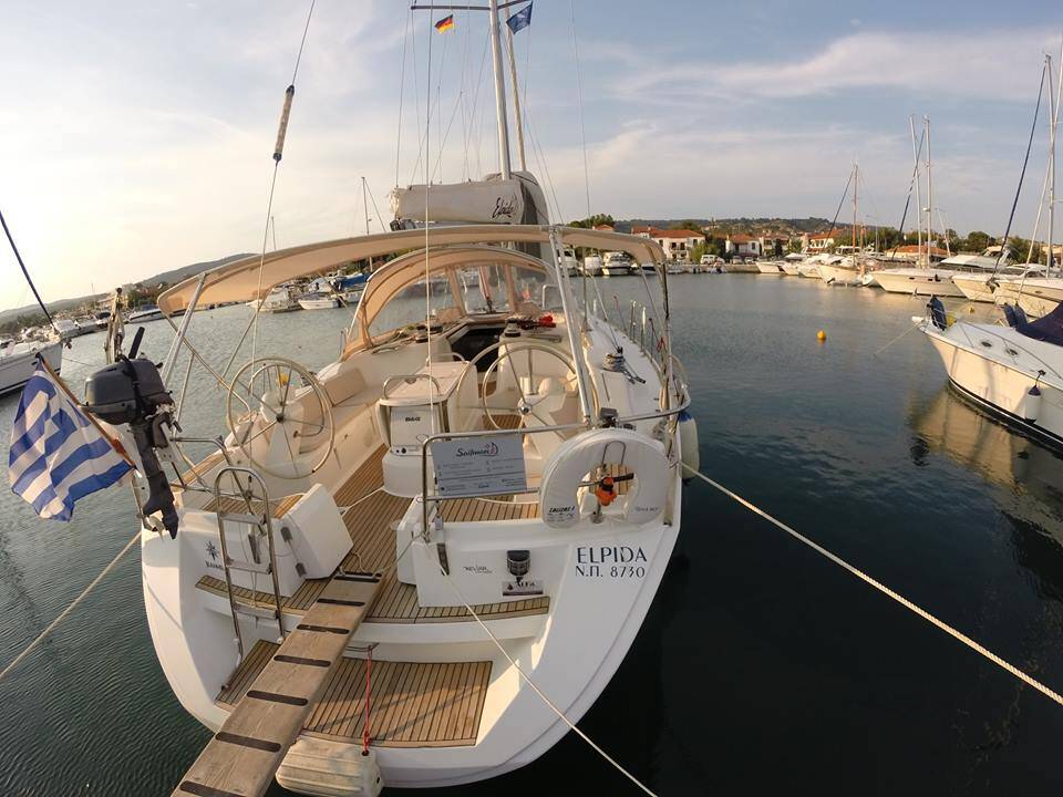 Sailing yacht Sun Odyssey 45 Elpida