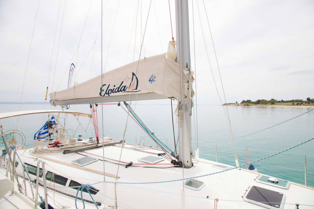 Sailing yacht Sun Odyssey 45 Elpida