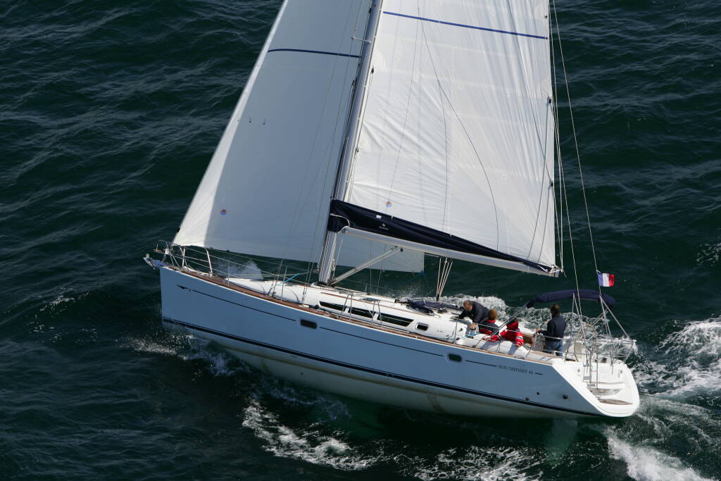 Sailing yacht Sun Odyssey 45 Elpida