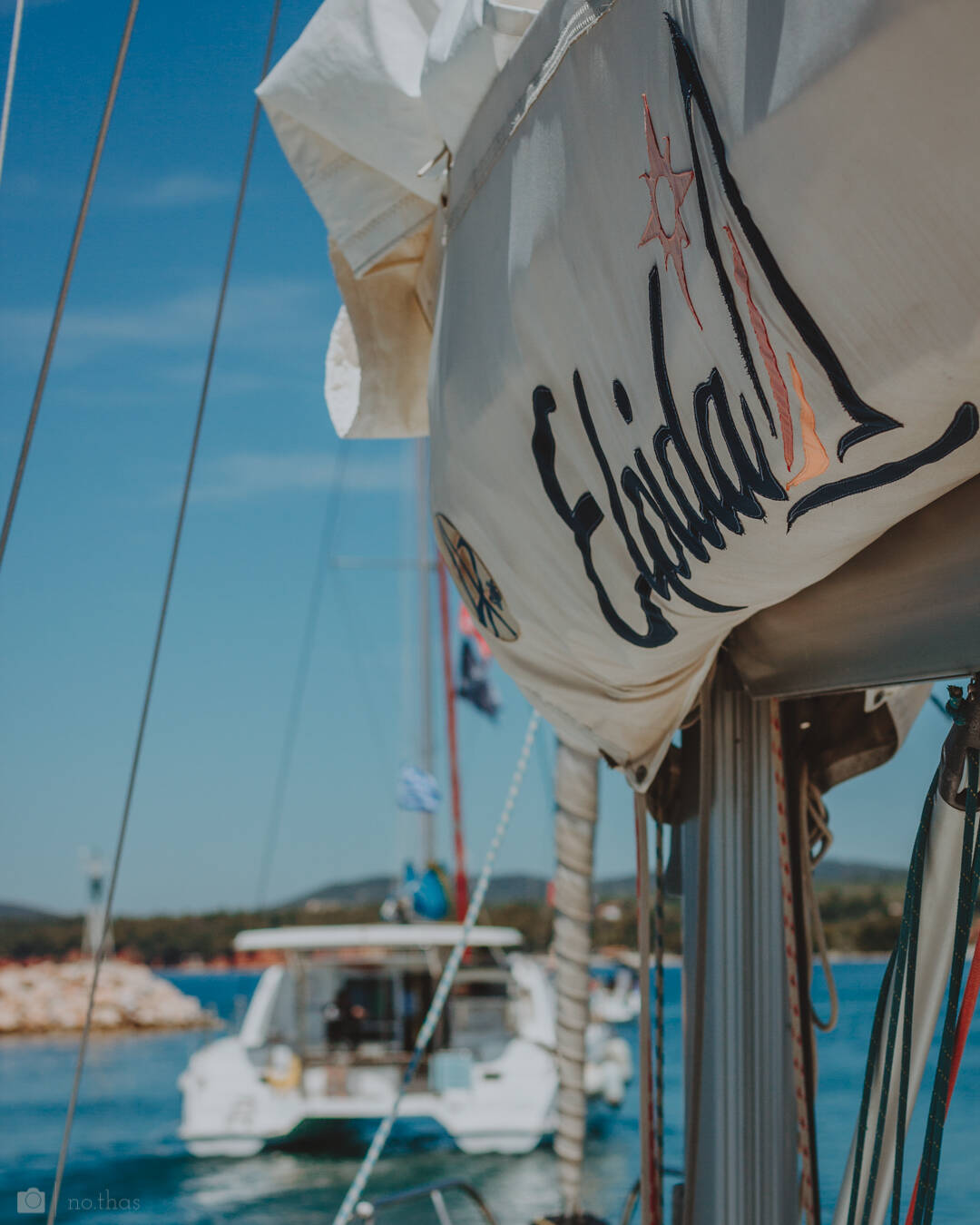 Sailing yacht Sun Odyssey 45 Elpida