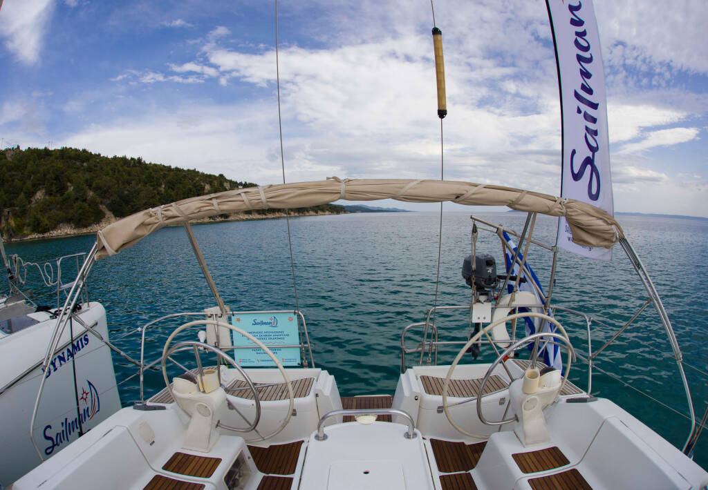 Sailing yacht Sun Odyssey 45 Elpida