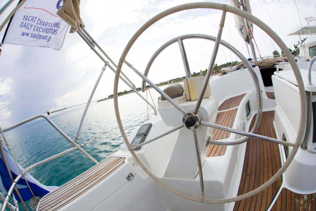 Sailing yacht Sun Odyssey 45 Elpida