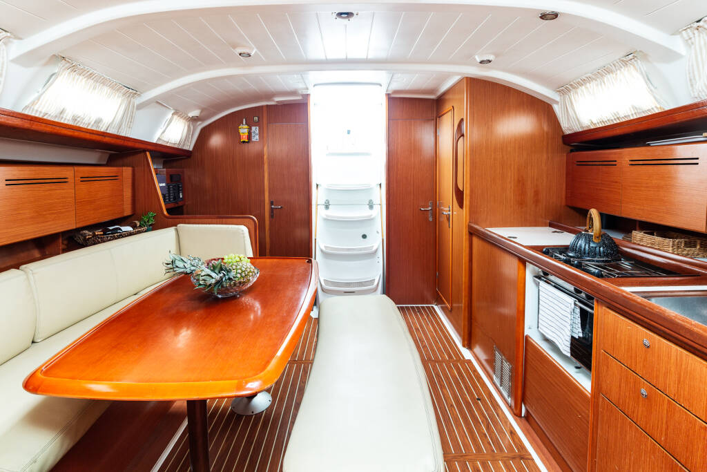 Sailing yacht Sun Odyssey 45 Elpida