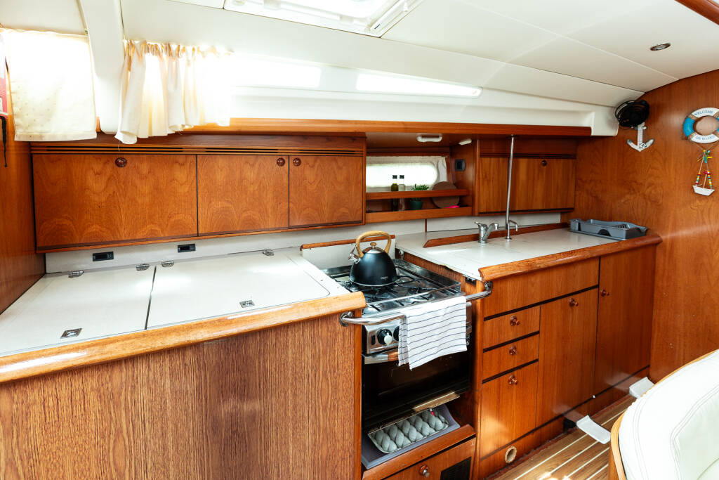 Sailing yacht Sun Odyssey 45 Elpida