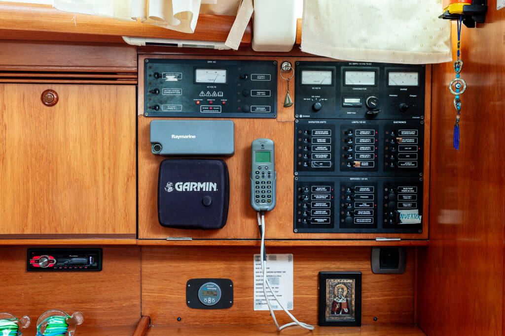 Sailing yacht Sun Odyssey 45 Elpida