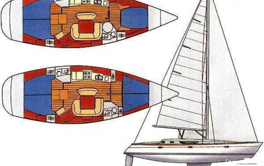 Segelyachten Sun Odyssey 45.1 Iole