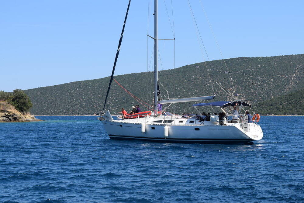 Segelyachten Sun Odyssey 45.1 Iole