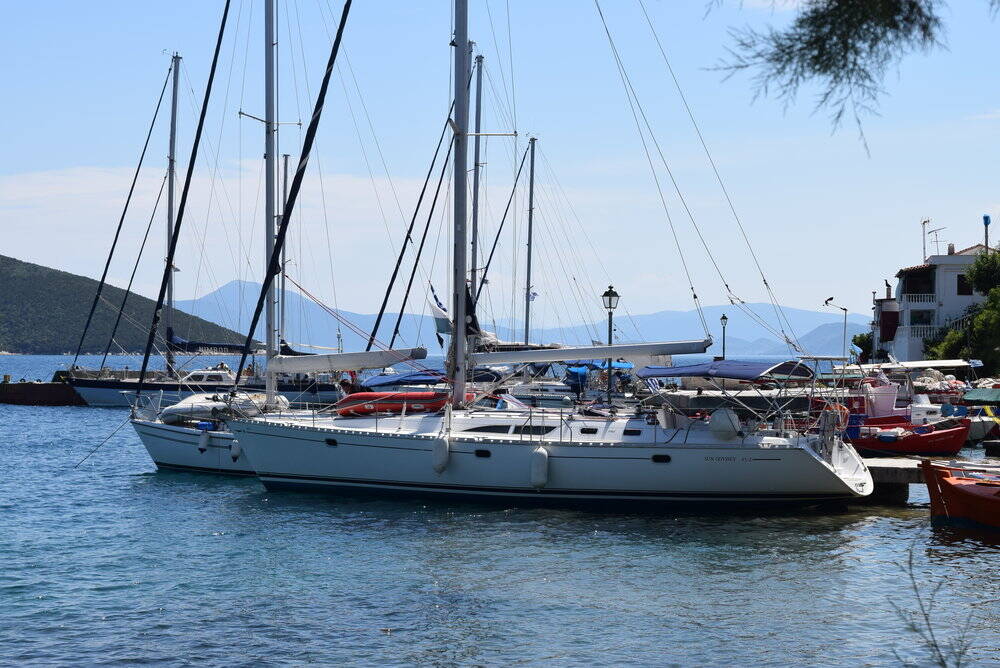 Segelyachten Sun Odyssey 45.1 Iole