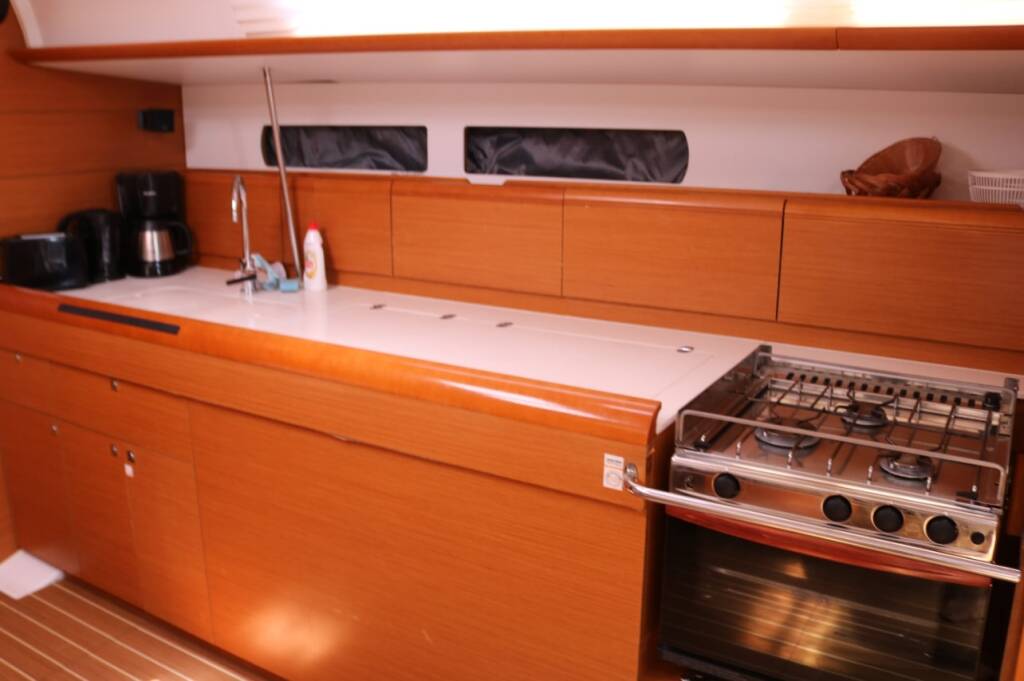 Segelyachten Sun Odyssey 469 Nomia