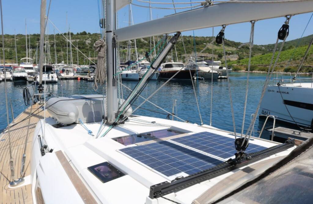 Segelyachten Sun Odyssey 469 Nomia